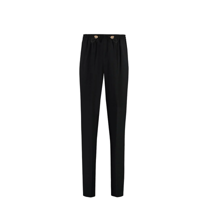 Stretch Viscose Trousers