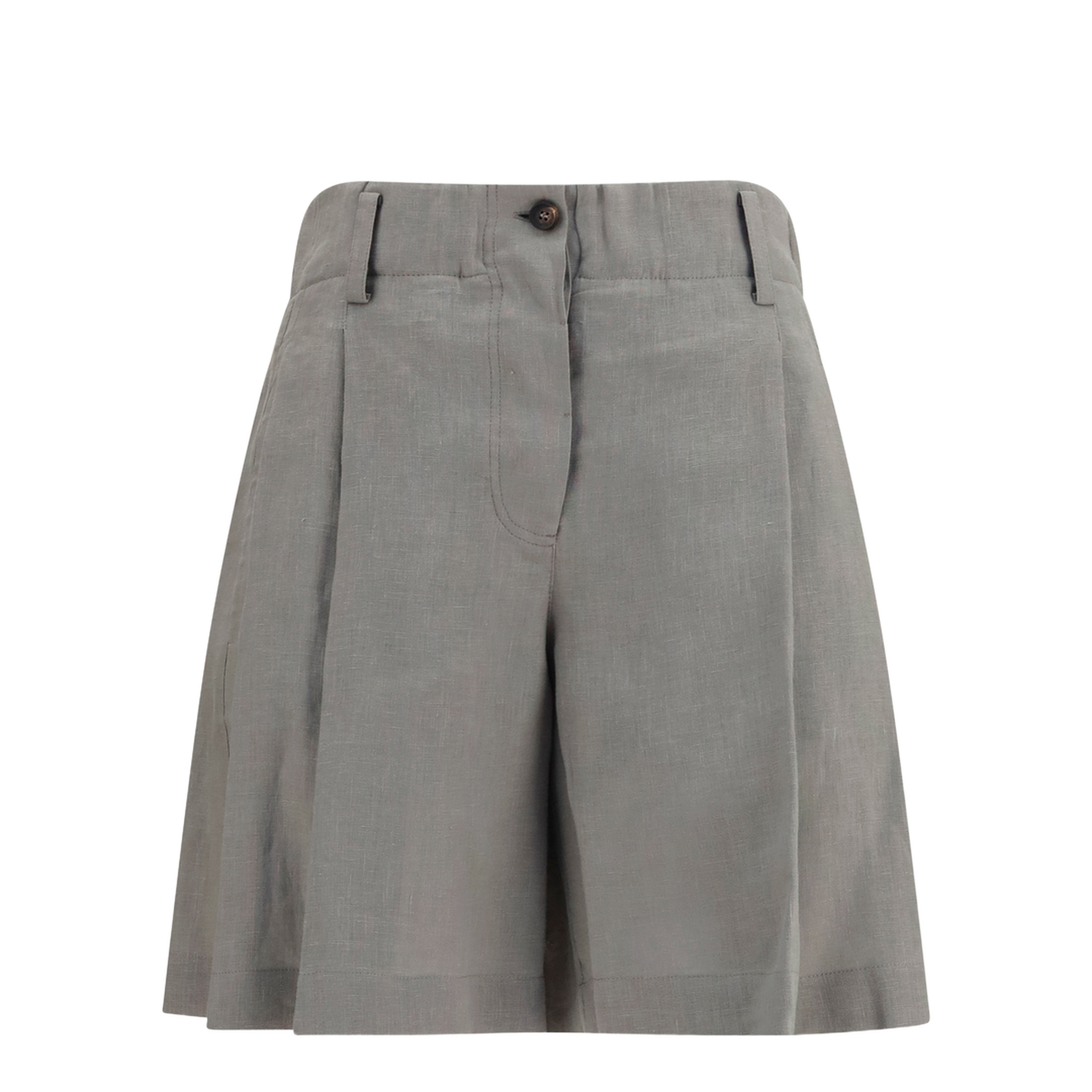 MAYFEYR - Brunello Cucinelli - Linen Bermuda Shorts - MA698DV499