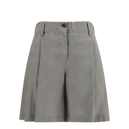 MAYFEYR - Brunello Cucinelli - Linen Bermuda Shorts - MA698DV499