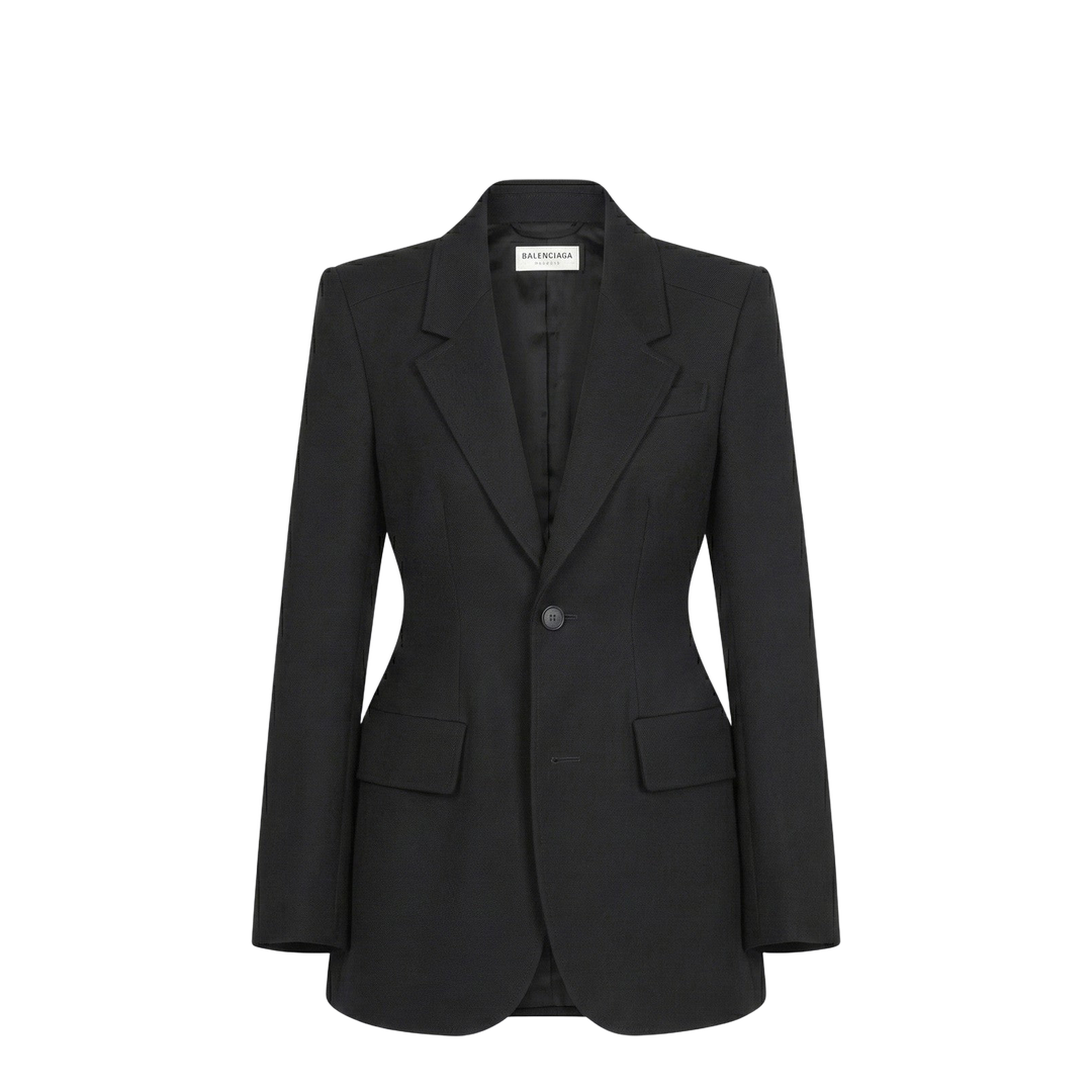 Hourglass Jacket in Black