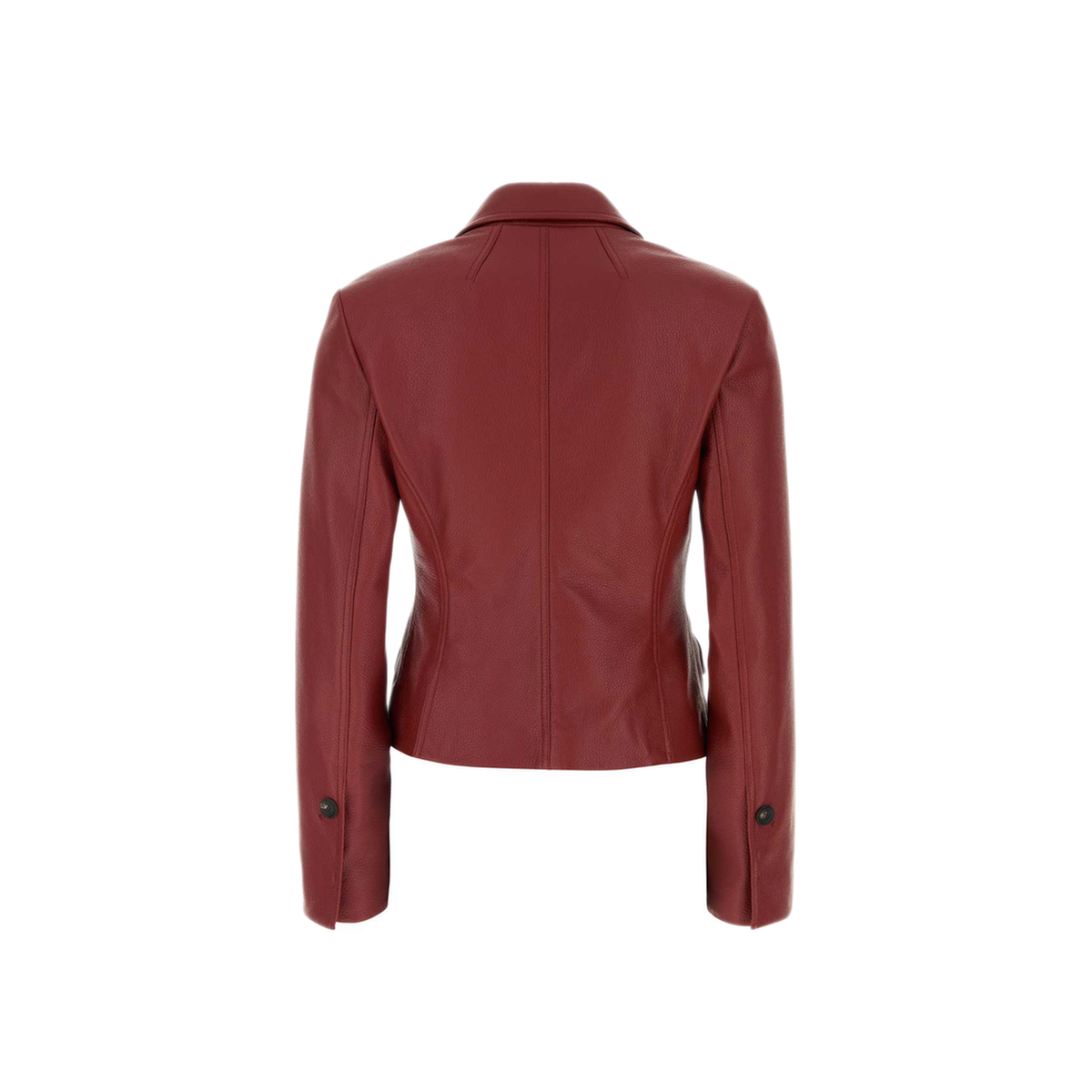MAYFEYR - Ferragamo - Red Leather Jacket - 13I604795820COLLEGERED