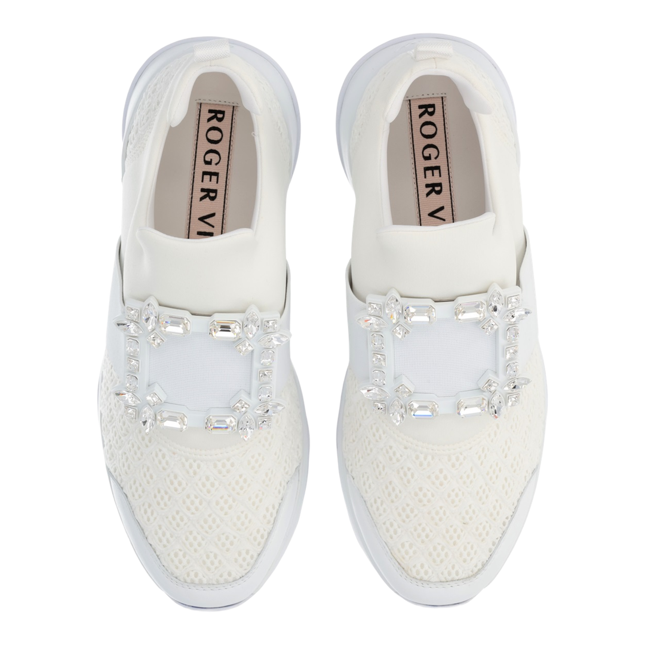 Strass Buckle Sneakers