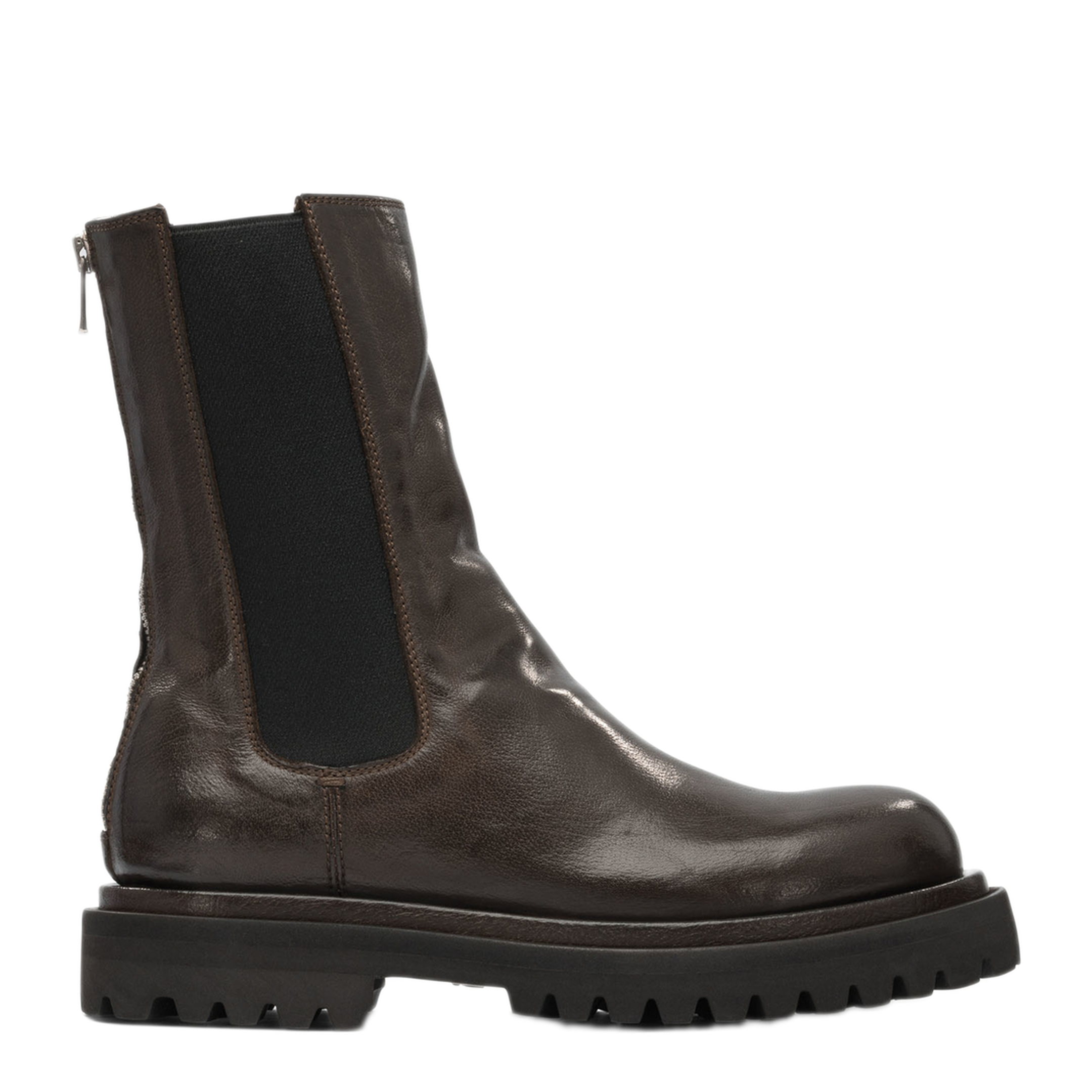 MAYFEYR - Officine Creative - Wisal Dd 122 Zippered Ankle Boots - WISALDD122IGNISFONDUE