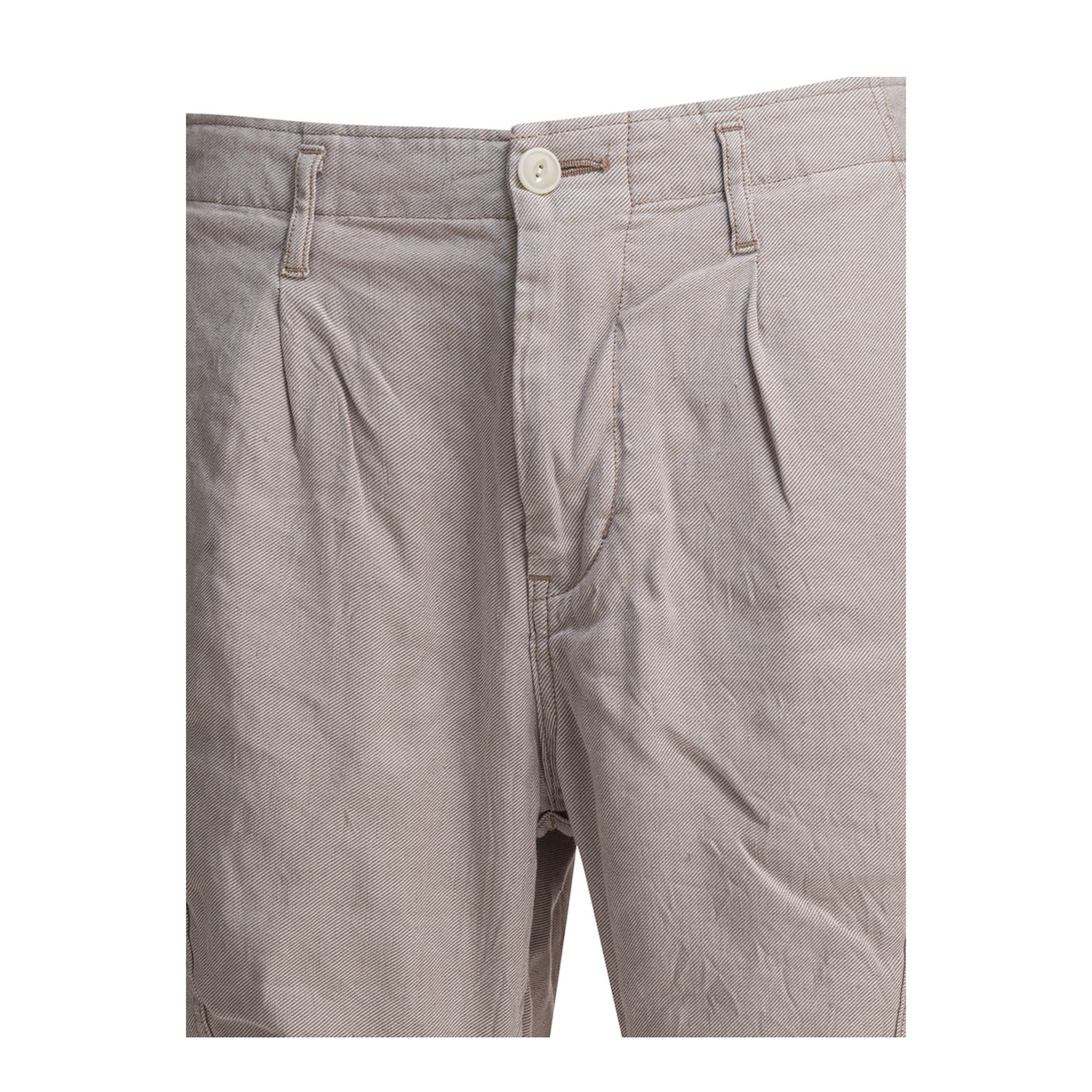 MAYFEYR - nonnative - Linen Blend Cargo Pants - NNP4619IVORY