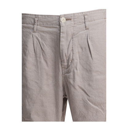 MAYFEYR - nonnative - Linen Blend Cargo Pants - NNP4619IVORY