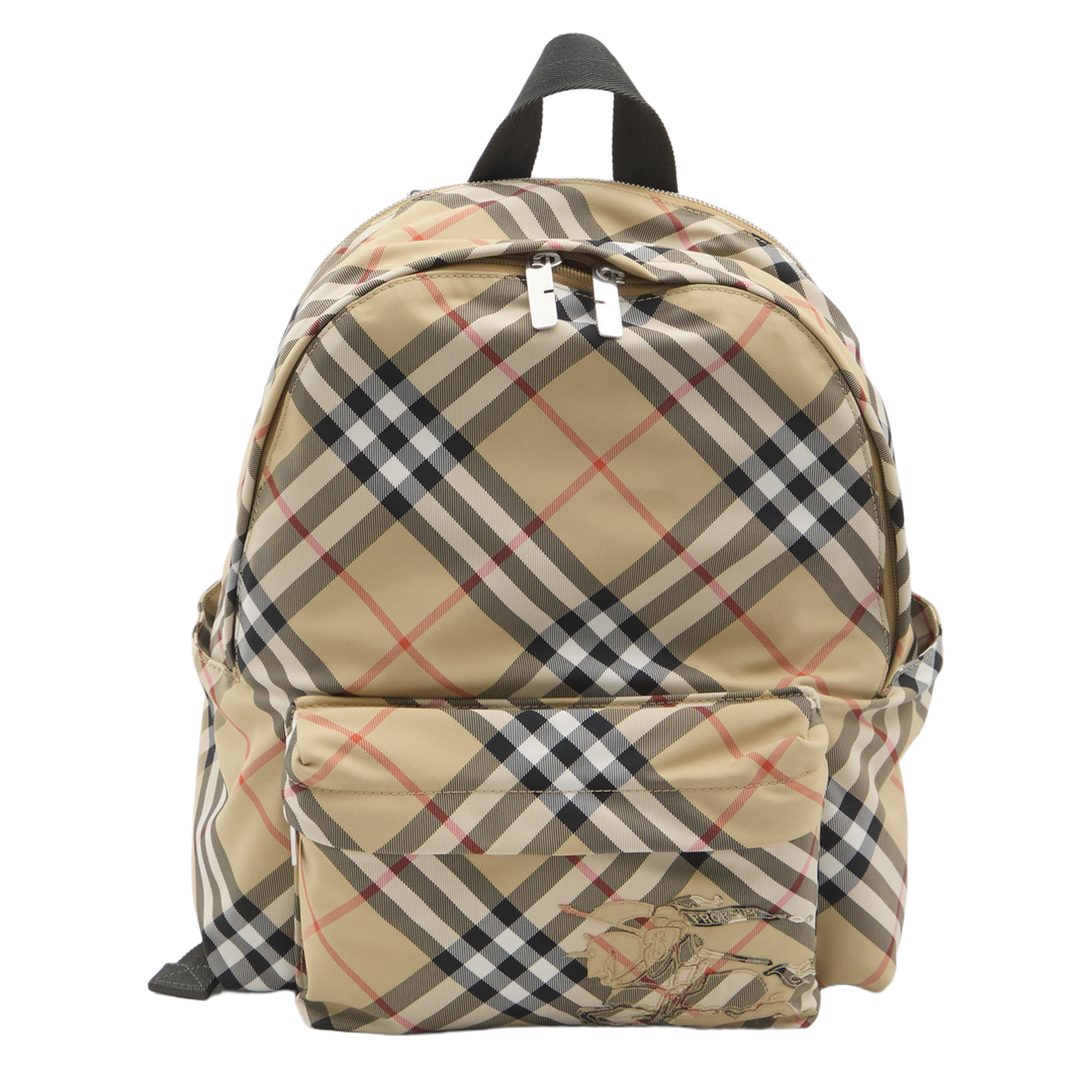 Check Pattern Backpack