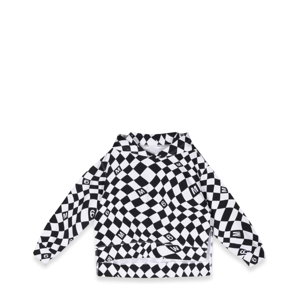 MAYFEYR - Mm6 Maison Margiela - Optical Sweatshirt - M60330KMM096M6C01