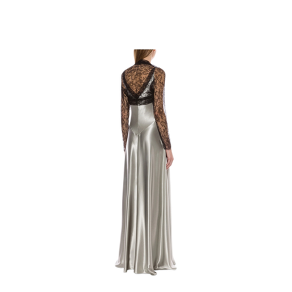 MAYFEYR - ALBERTA FERRETTI - Grey Dresses - A040966271483