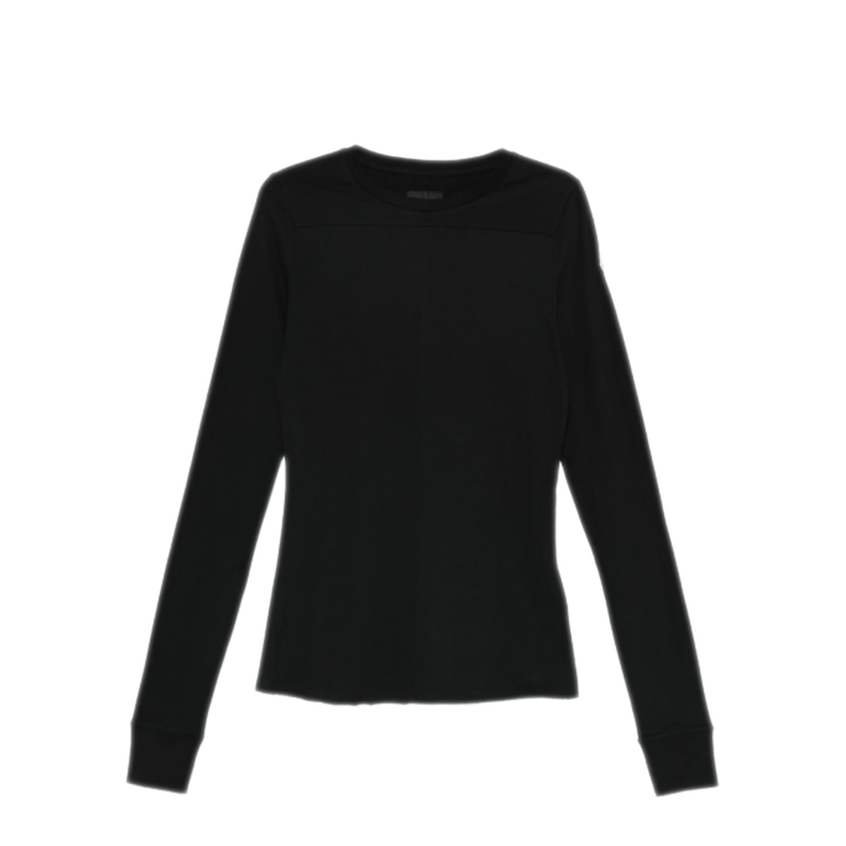 Black Cotton Sweater