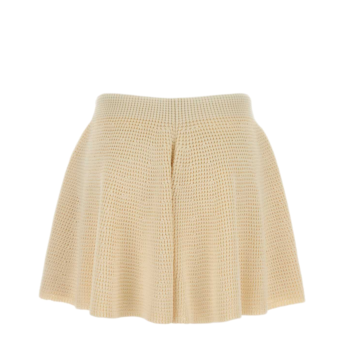 MAYFEYR - Alaia - Cream Silk Shorts - AA9T0031K186D054