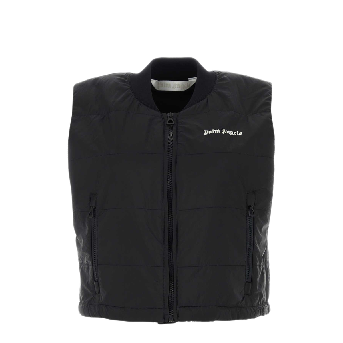 MAYFEYR - Palm Angels - Classic Logo 100 Gr Vest - PWEA118S24FAB0011003