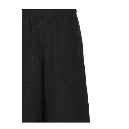 Jacquard Skull Shorts