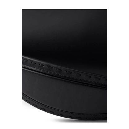 Black Enchaîné Medium Leather Bag