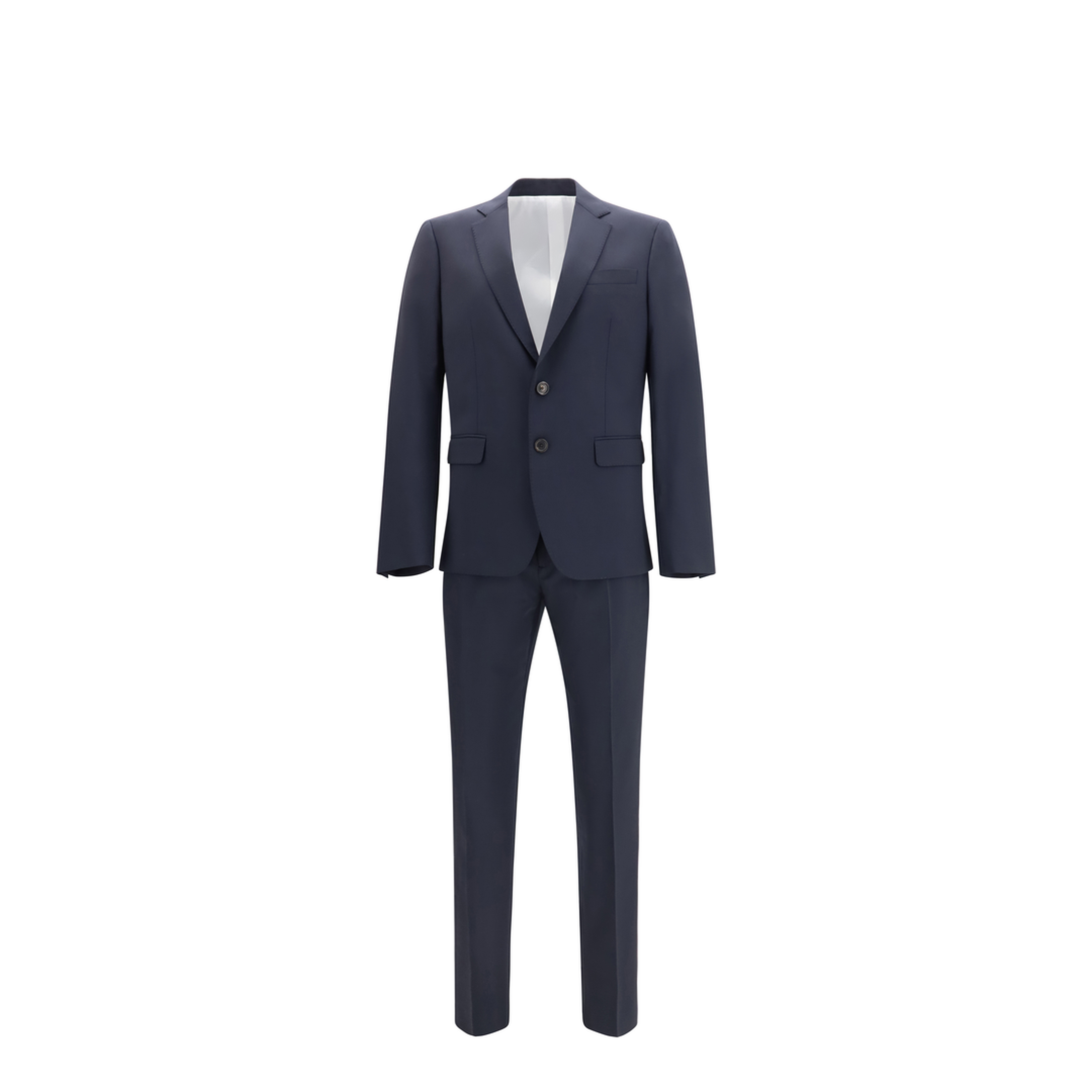 MAYFEYR - Dsquared2 - Single Breasted Wool Blend Suit - S74FT0505S40320524