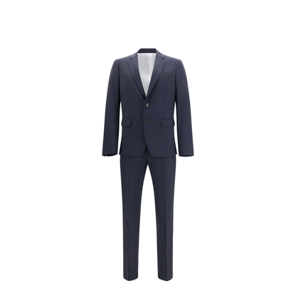 MAYFEYR - Dsquared2 - Single Breasted Wool Blend Suit - S74FT0505S40320524