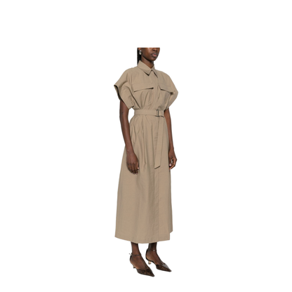 Long Cotton Dress