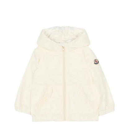 MAYFEYR - Moncler - Kids Jackets White - L19511A0001153A5E034