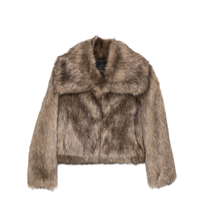 Faux Fur Jacket