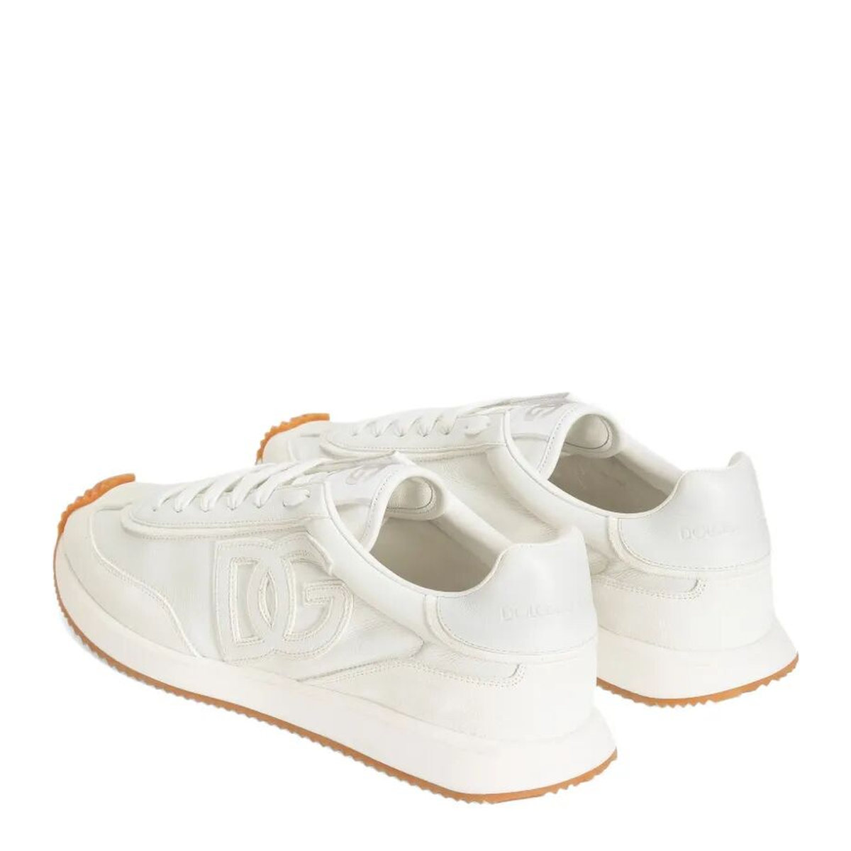 Cushion Calfskin Sneaker
