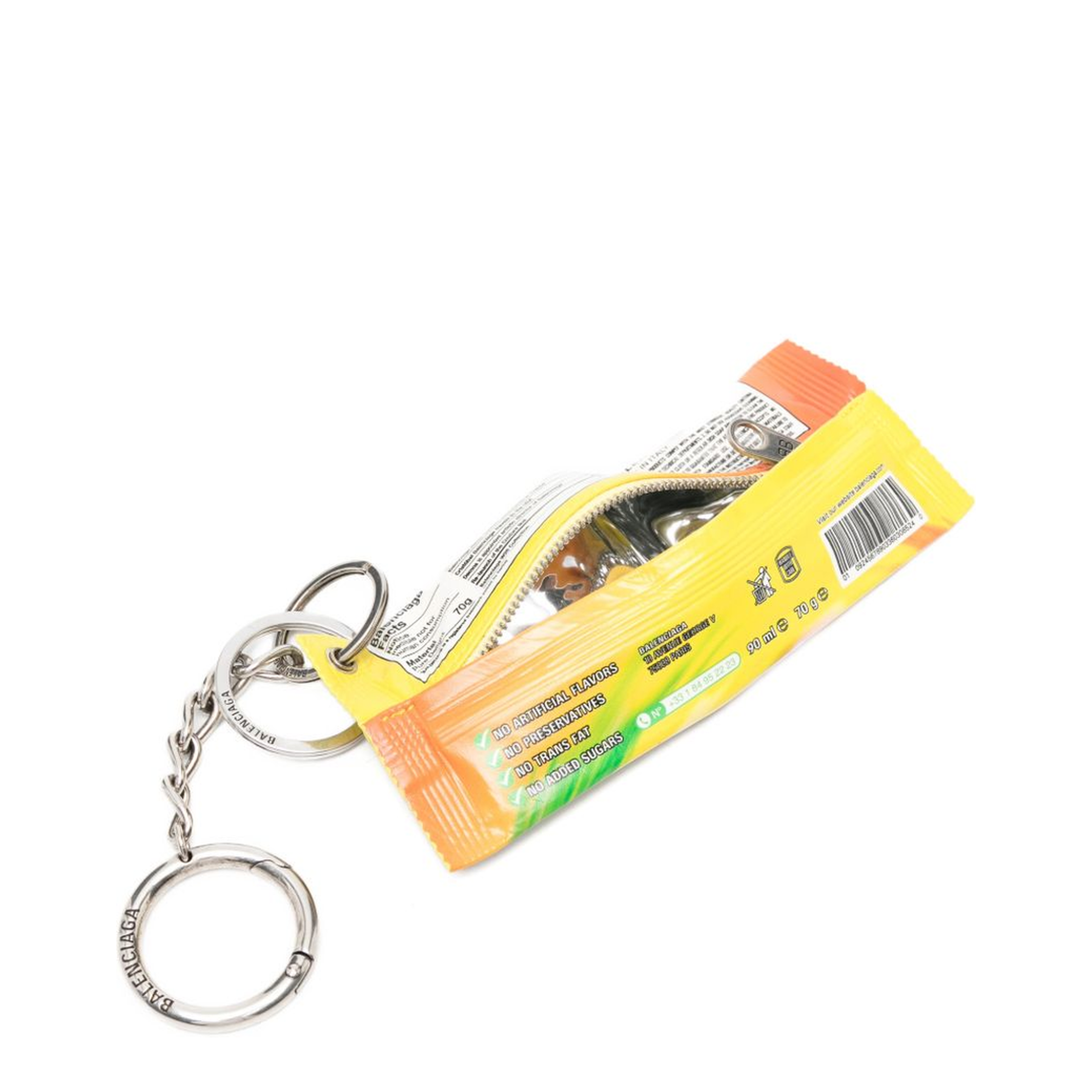 Keychain Charm Snack Pouch
