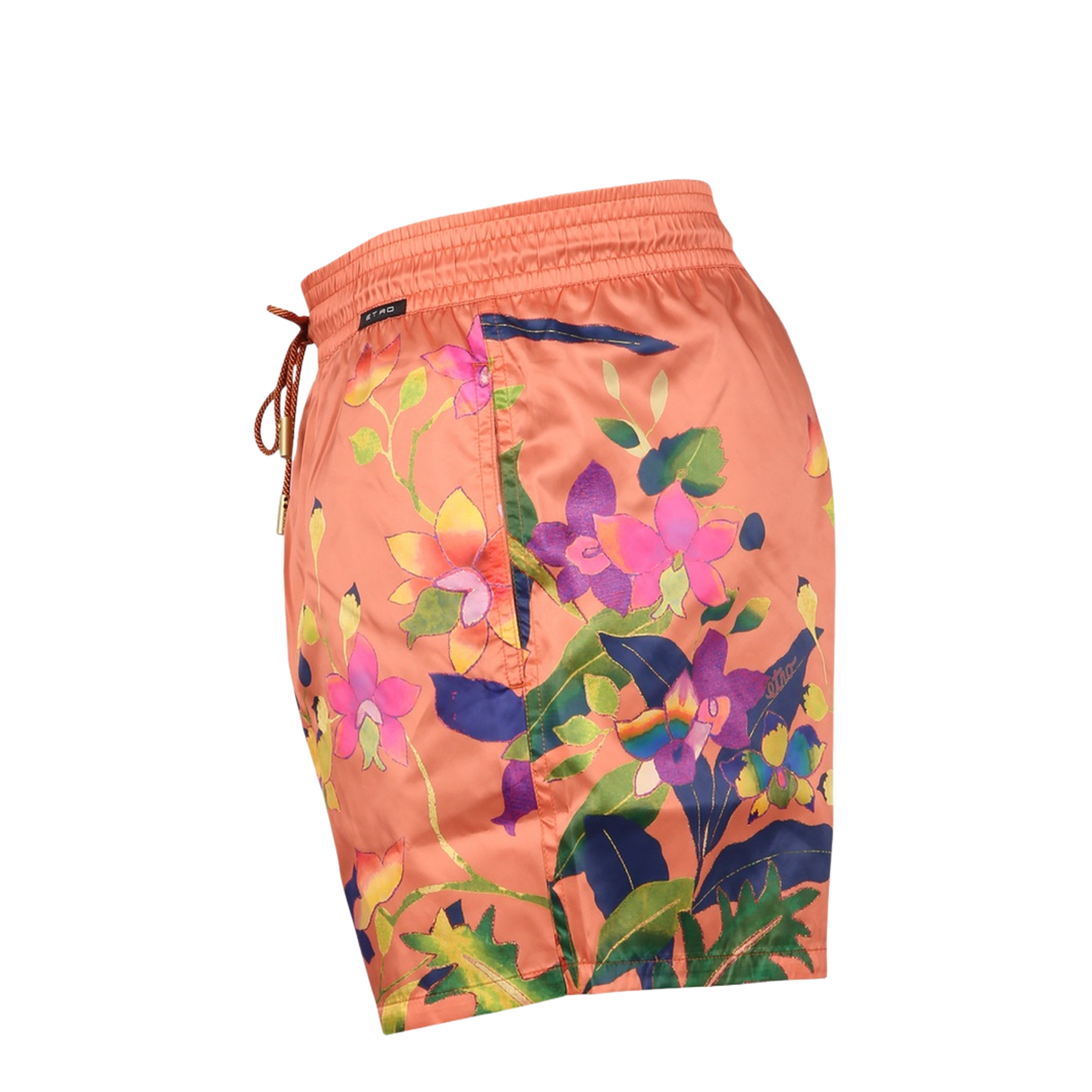 Floral Print Swimtrunks