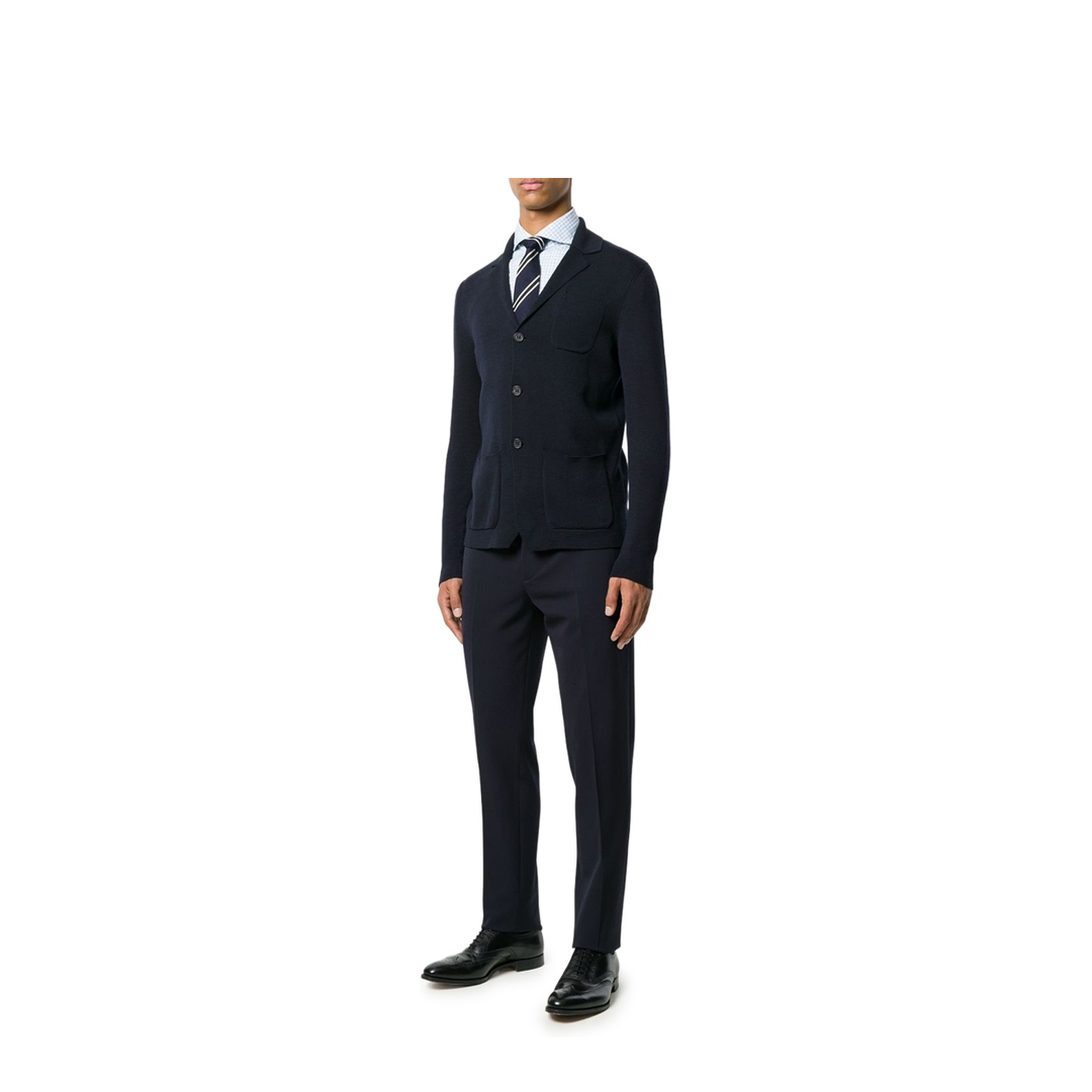 MAYFEYR - Drumohr - Blue Jacket - D1D412N790