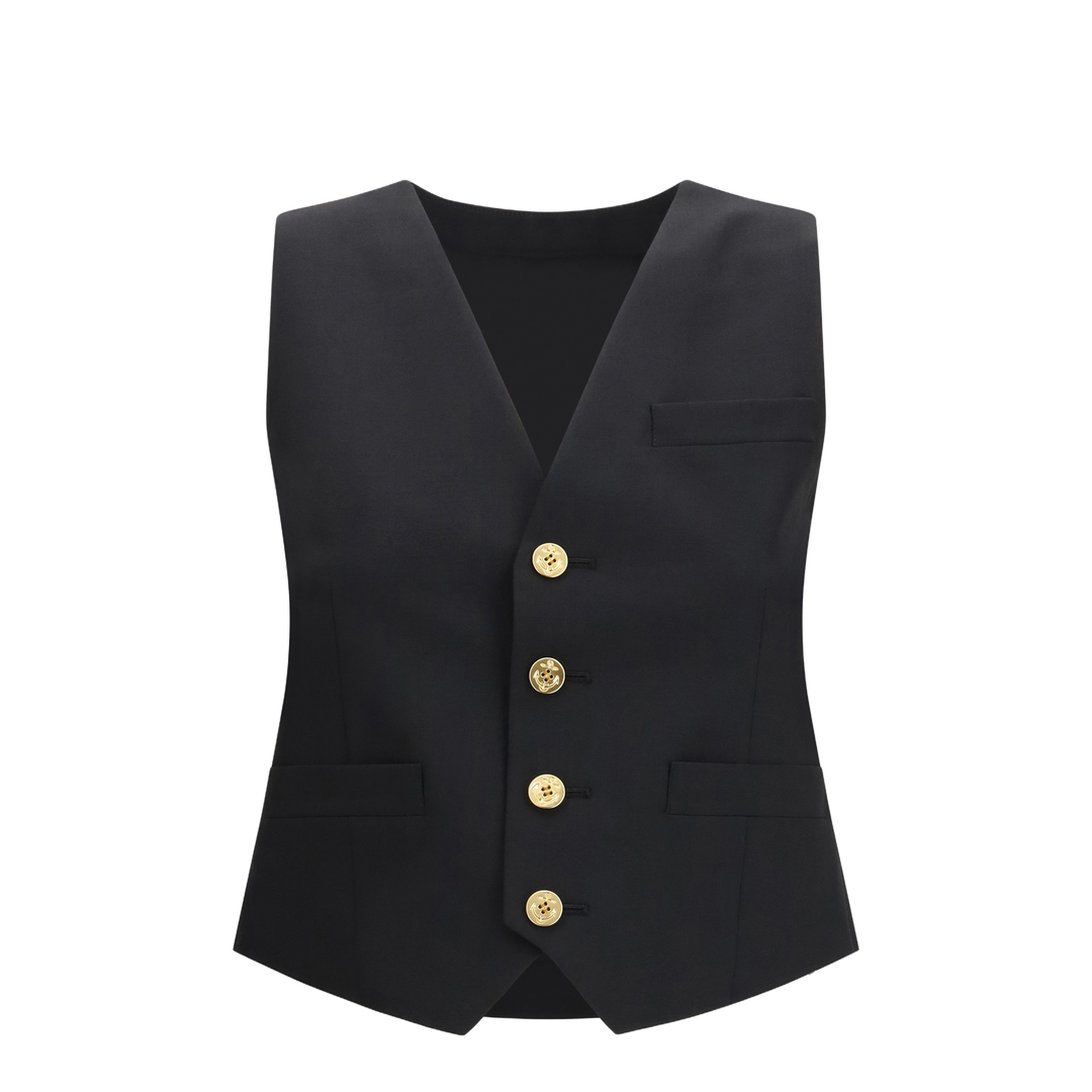 MAYFEYR - Sacai - Twill Vest - 2608416