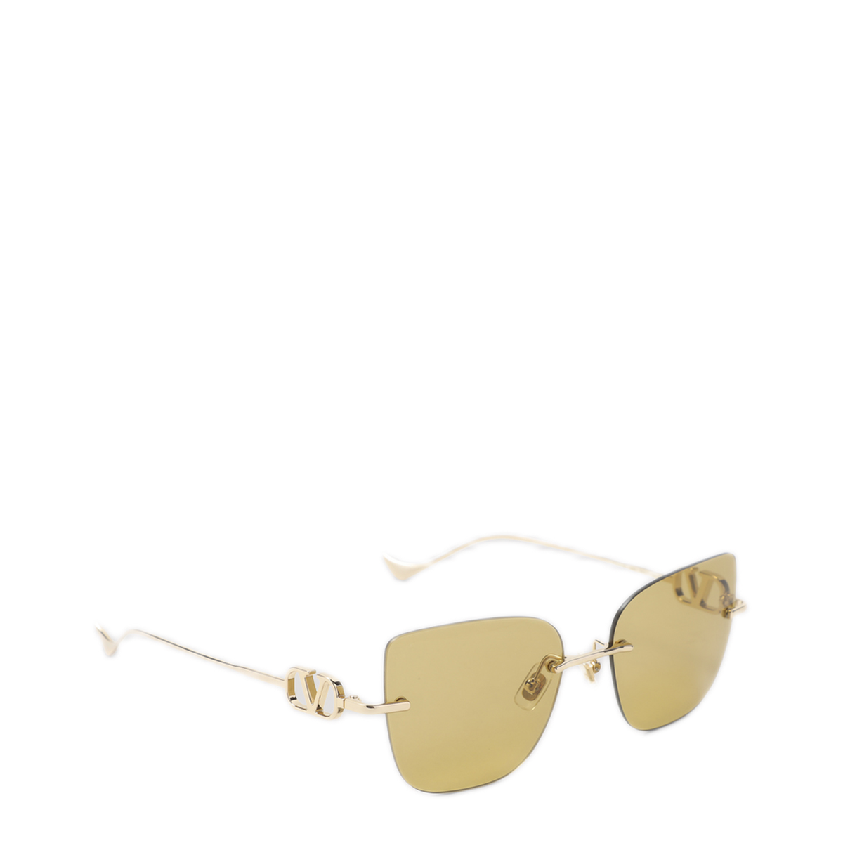 MAYFEYR -  - Gold Brown Sunglasses - VG0033SGOLD