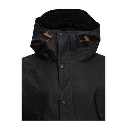 MAYFEYR - Manifattura Ceccarelli - New Fisherman Parka - 7091WXNAVY