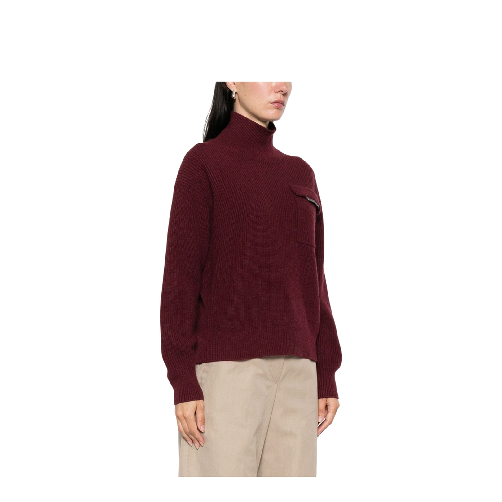 Cashmere Turtle-Neck Jumper
