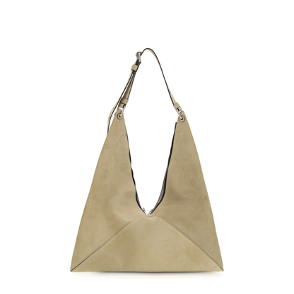 MAYFEYR - Moschino - Suede Hobo Tote Bag - MC4220PP0P10A