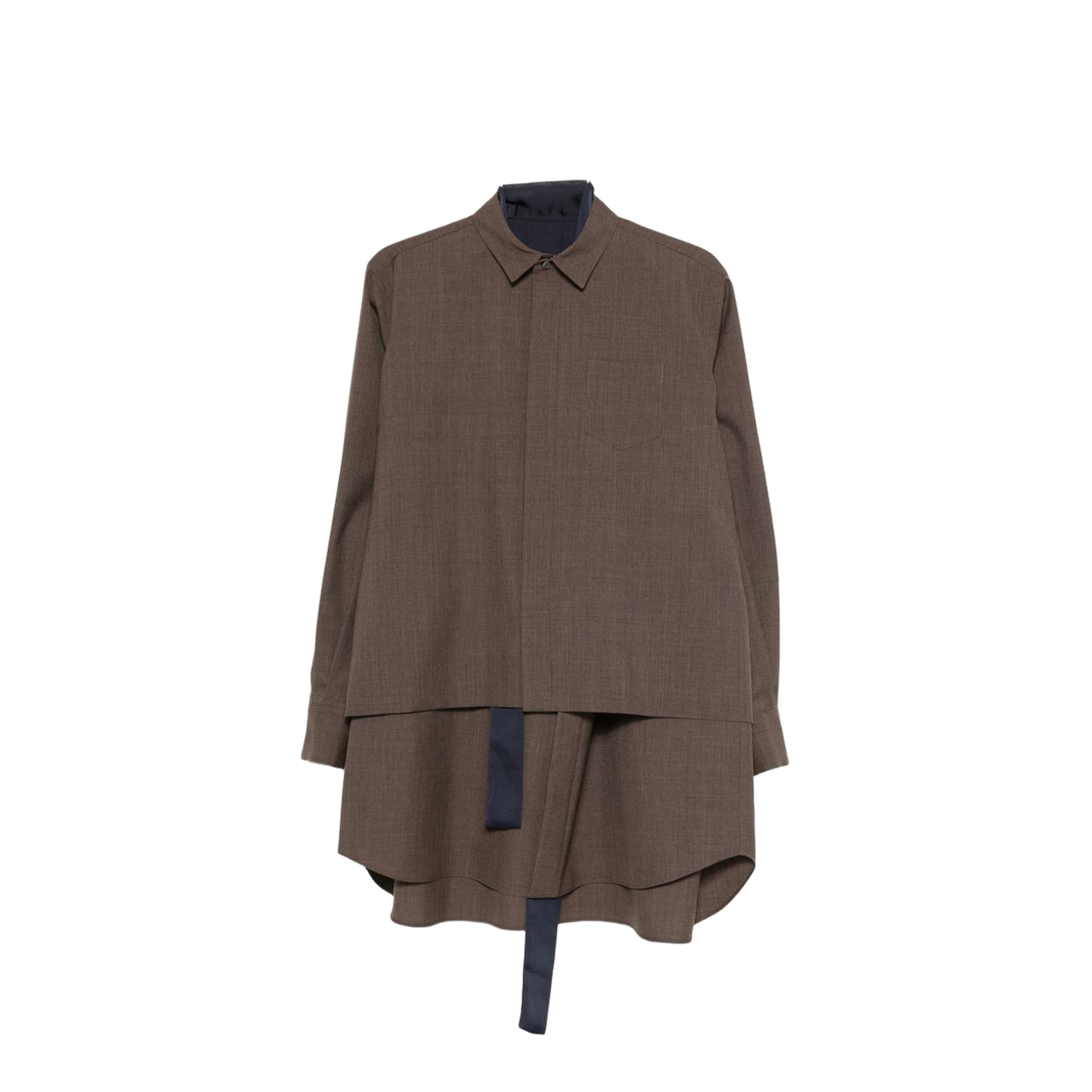 MAYFEYR - Sacai - Dresses Brown - 26-08566601