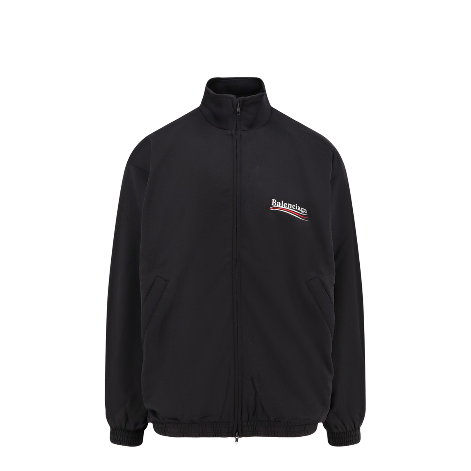 Sweatshirt with Embroidered Logo