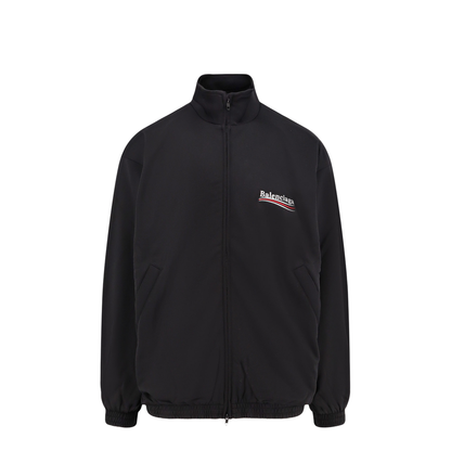 Sweatshirt with Embroidered Logo