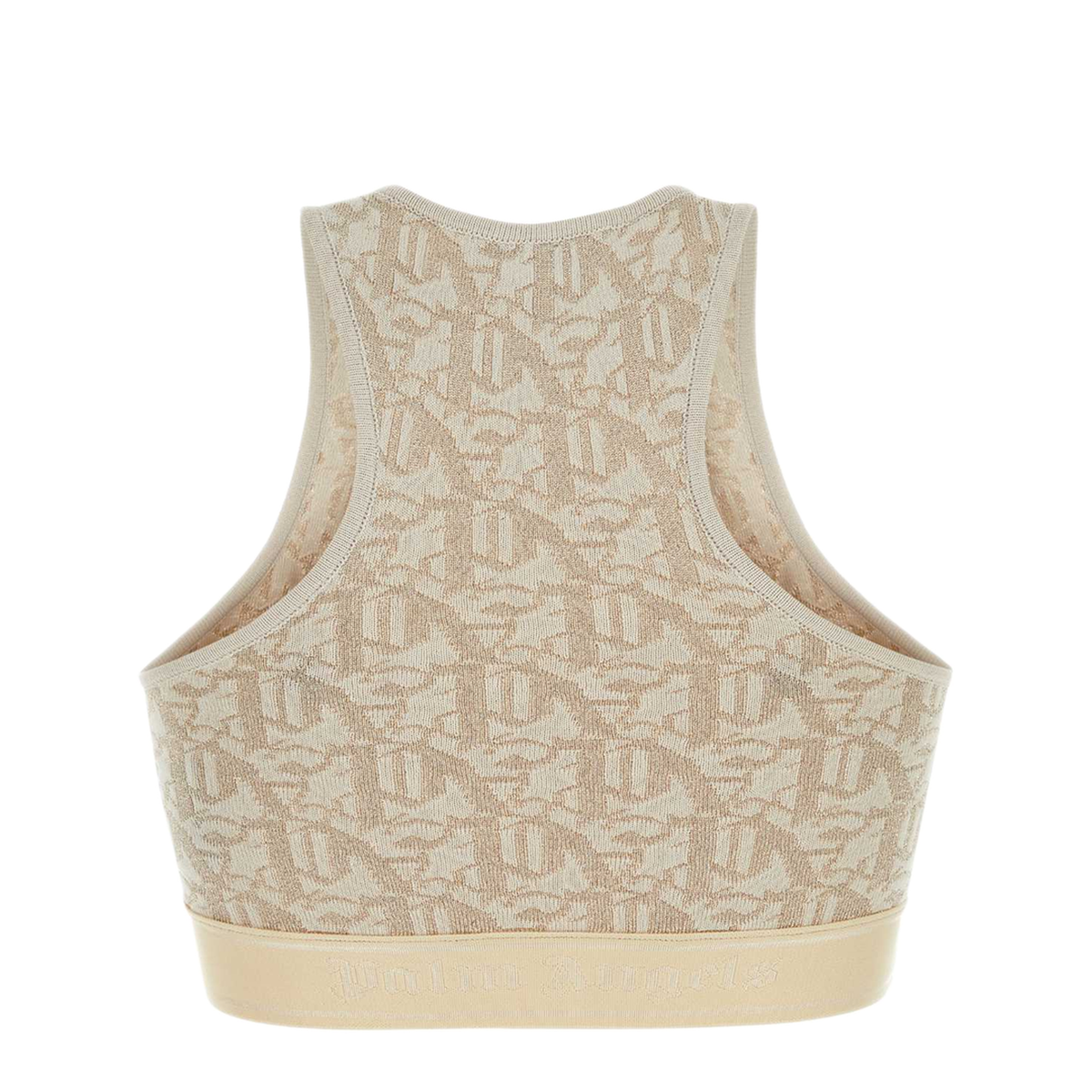MAYFEYR - Palm Angels - Embroidered Viscose Blend Top - PWHT011R24KNI0010361