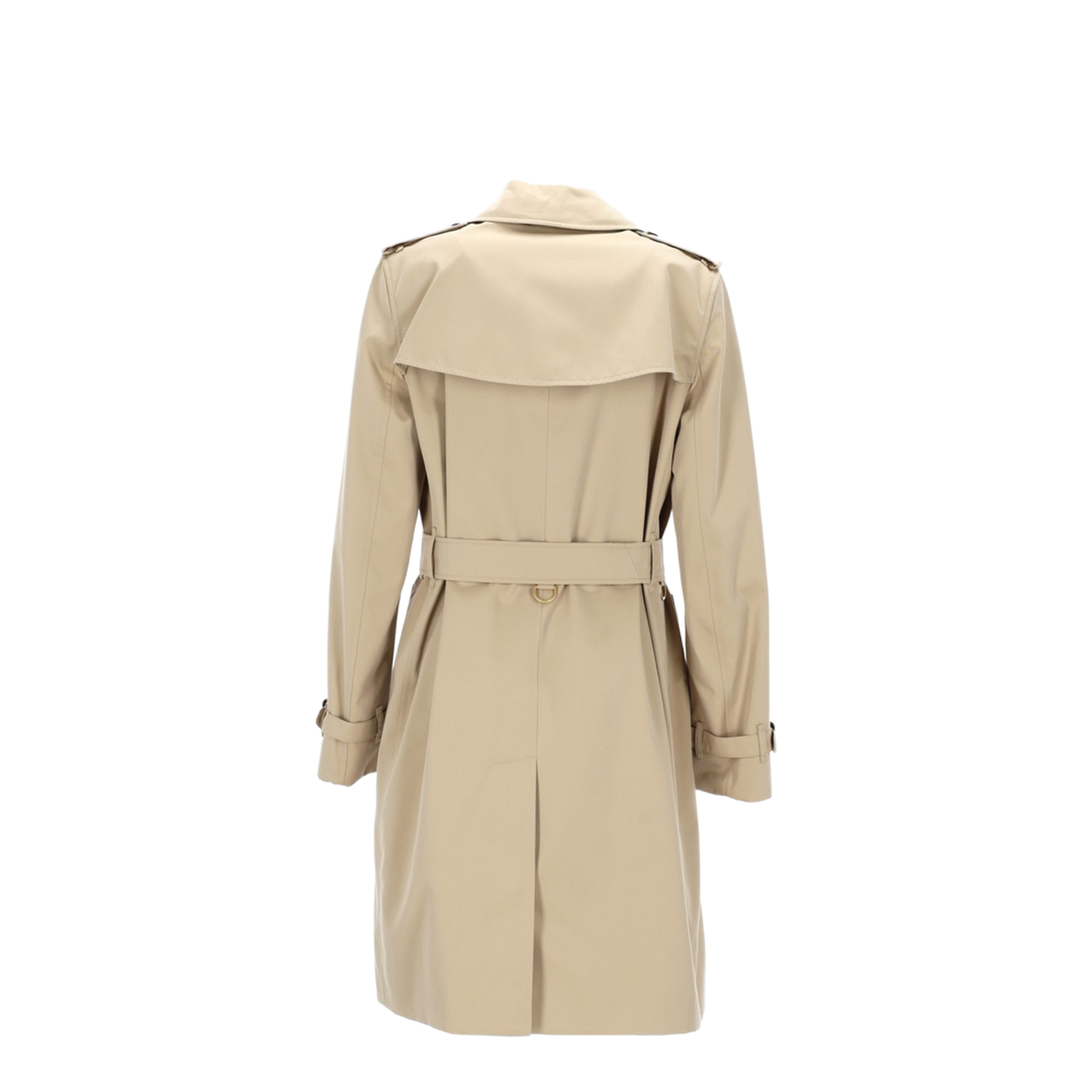 Double-Breasted Trench