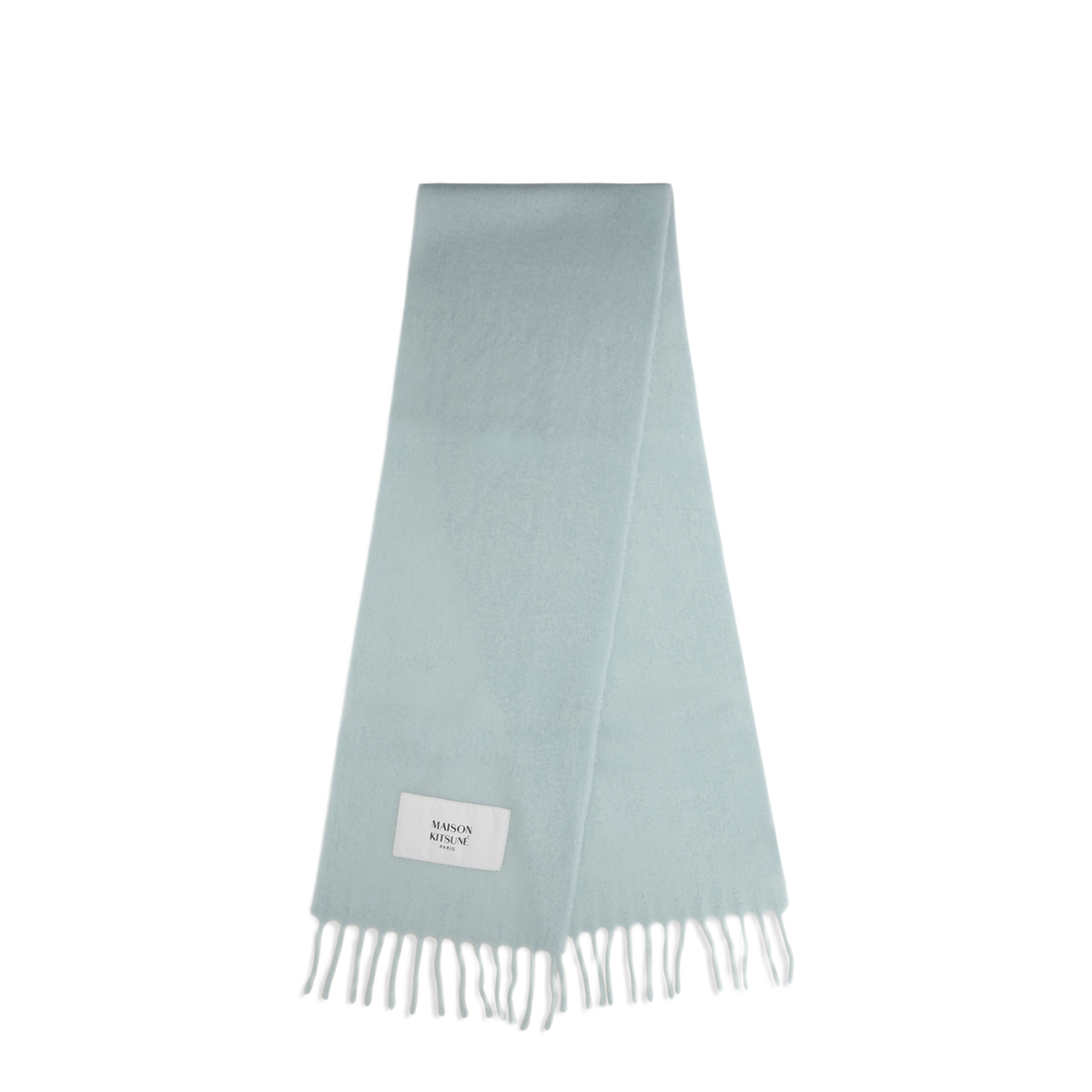 MAYFEYR - Maison Kitsuné - Baby Alpaca Scarf - LM06206WA00220555