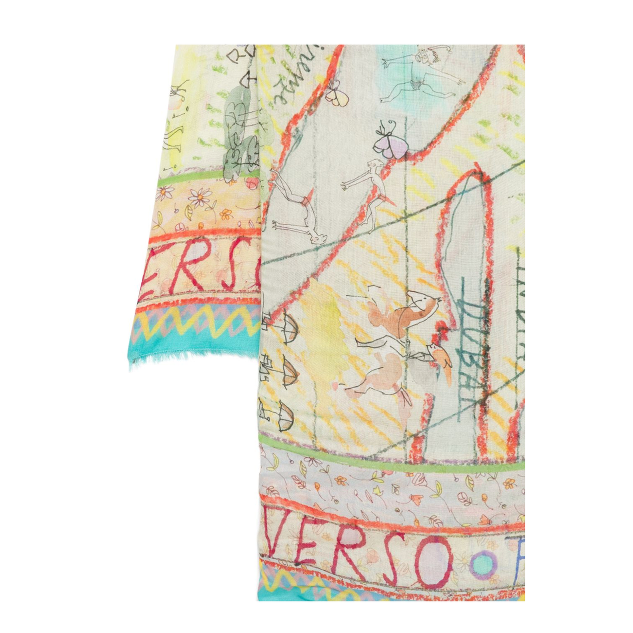 MAYFEYR - Faliero Sarti - Clear Blue Scarfs - 20781200