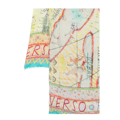 MAYFEYR - Faliero Sarti - Clear Blue Scarfs - 20781200