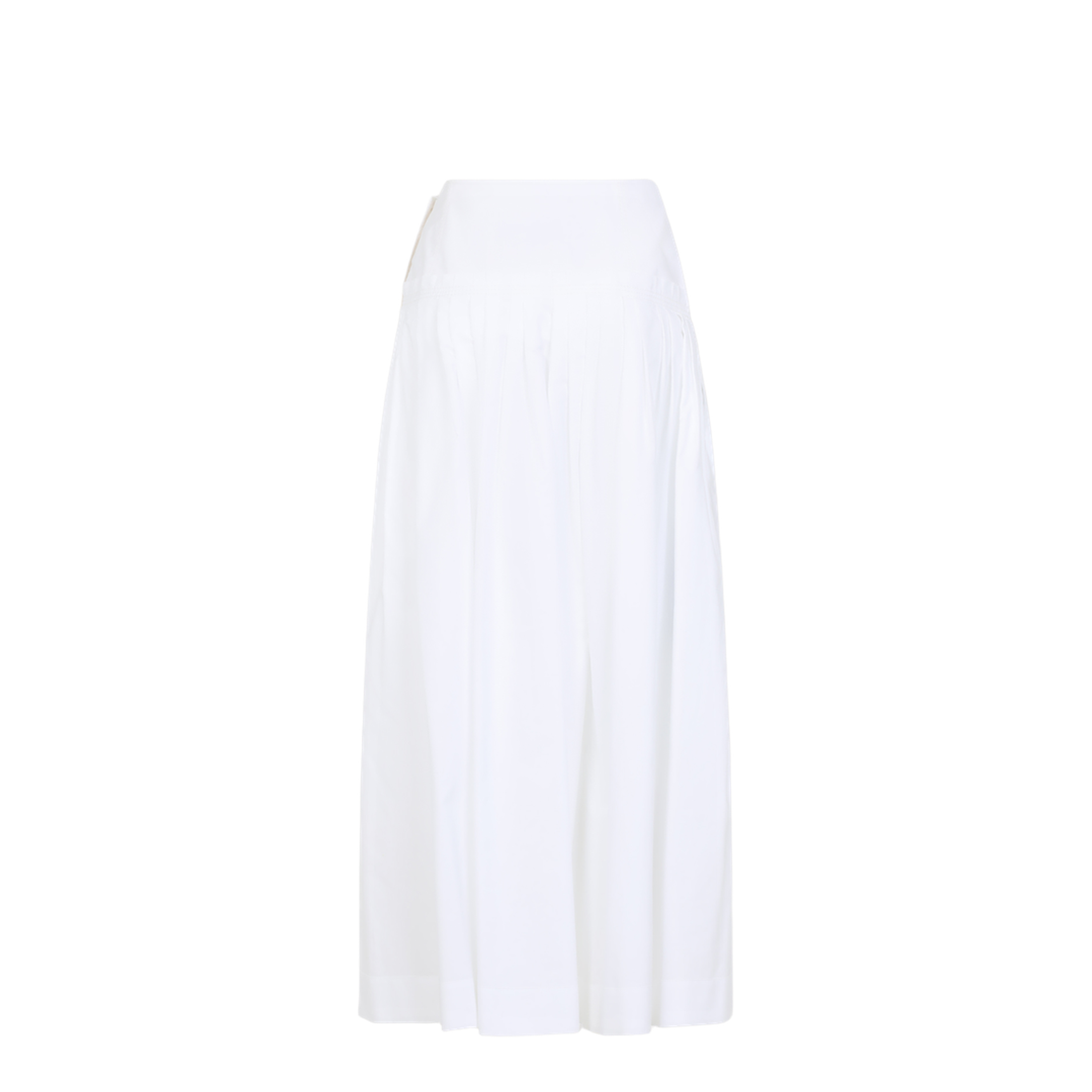 MAYFEYR - Lanvin - Basque Midi Skirt - RWST01026166P26