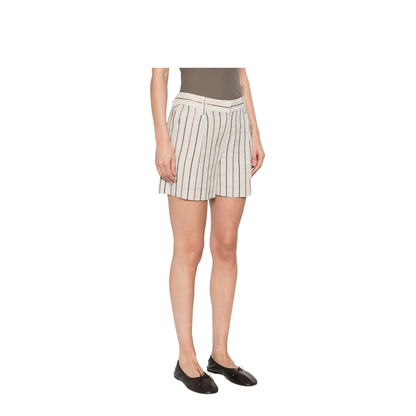 Women's Striped Shorts