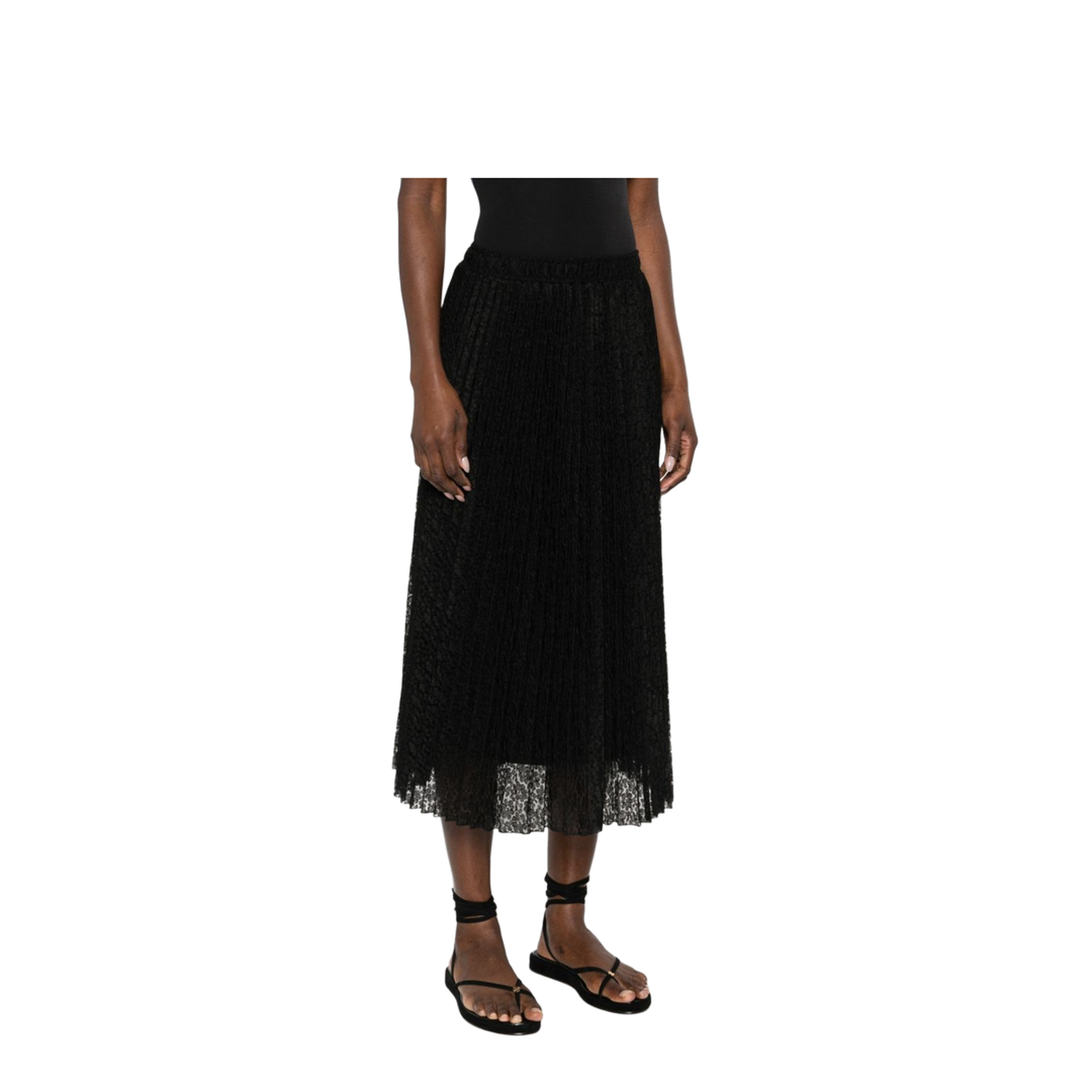 MAYFEYR - Ermanno Scervino - Skirts Black - D482O374EWF95708