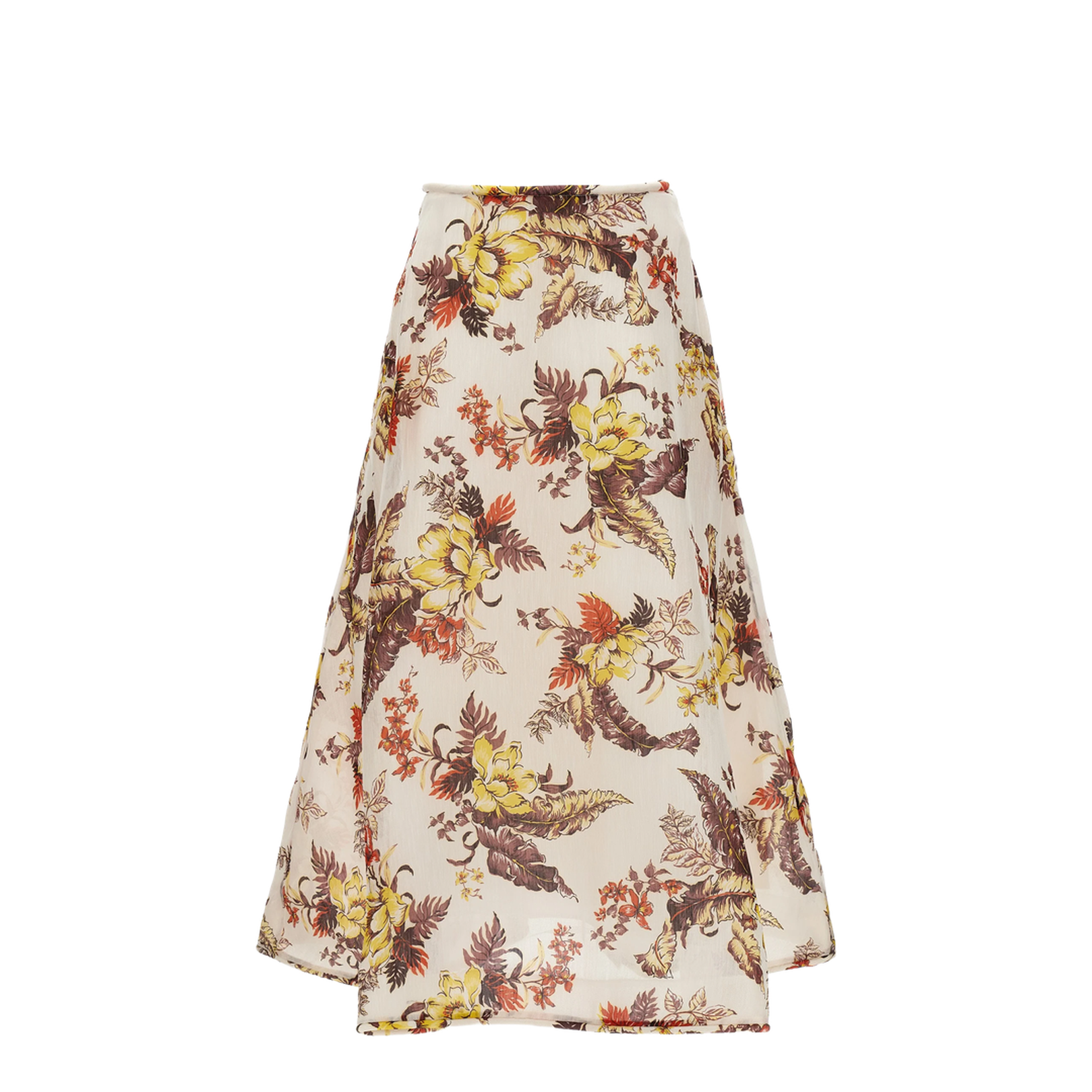 Matchmaker Floral Flare Skirt