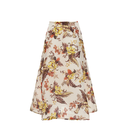 Matchmaker Floral Flare Skirt