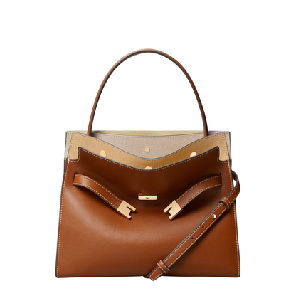 MAYFEYR - Tory Burch - Lee Radziwill Small Double Bag - 179398200