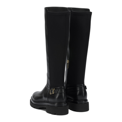 MAYFEYR - Santoni - Leather Knee High Boots - WSEI71065GOMTYION01