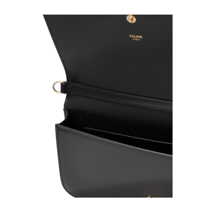 Multipochette in Shiny Calfskin - Black