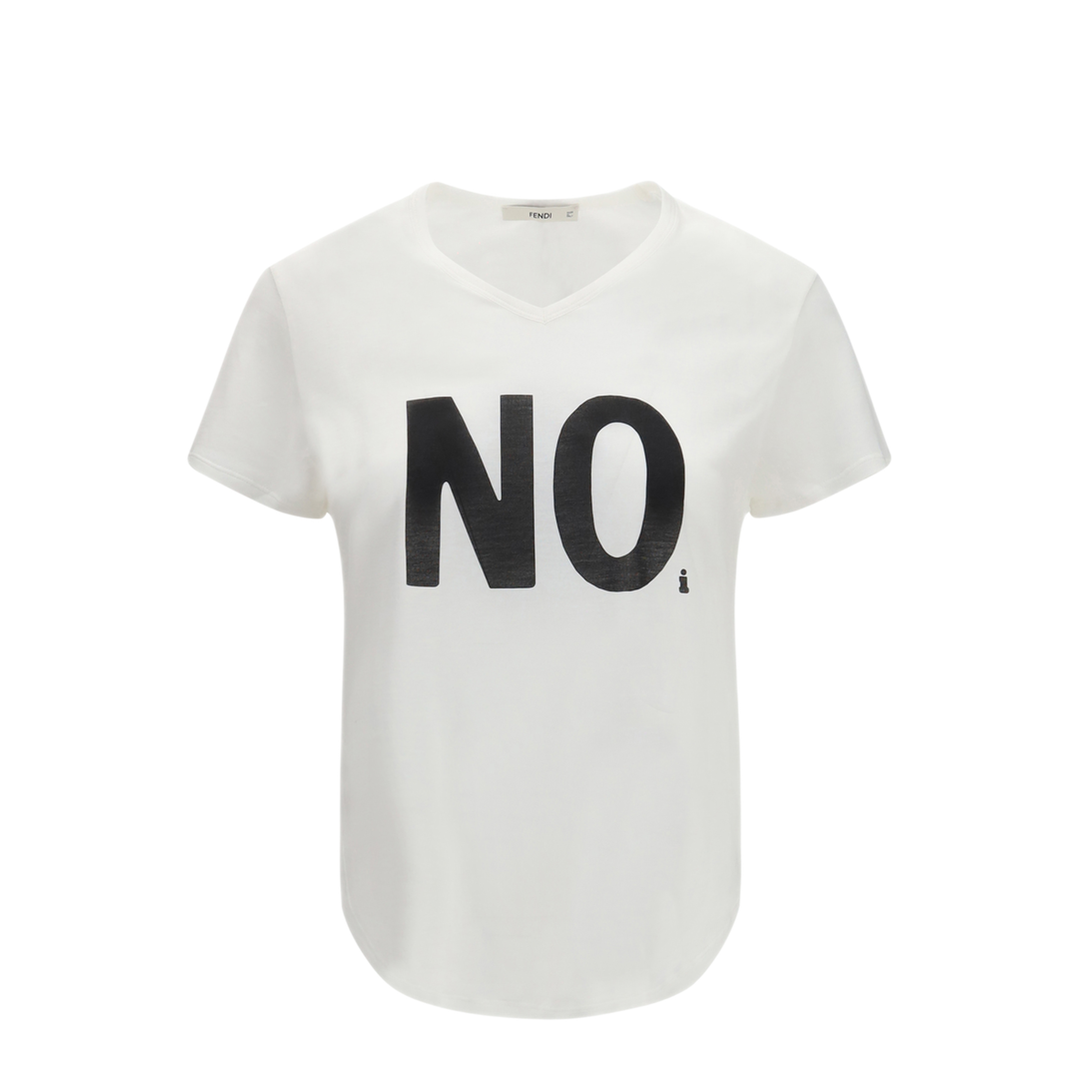 MAYFEYR - Fendi - Noi Graphic Print Jersey T-Shirt - FS9805B19V