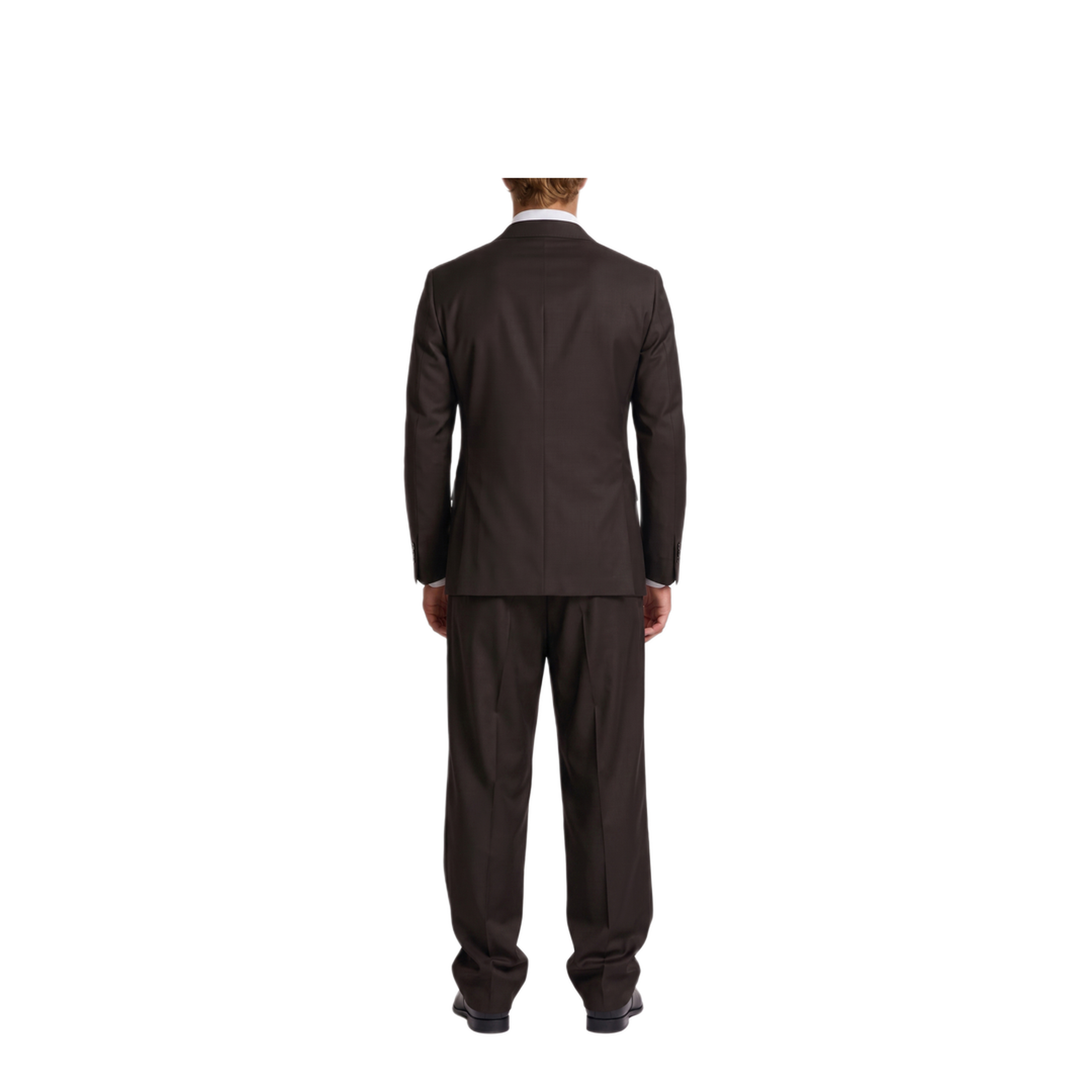 MAYFEYR - Tagliatore - Dark Brown New York Double Breasted Suit - 2SNY10BNT070001M1151