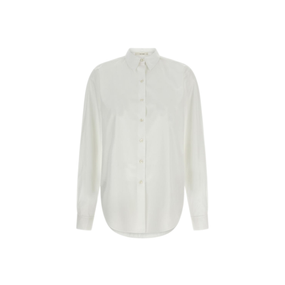 MAYFEYR - The Row - White Cotton Poplin Shirt - 10804W4280WHT